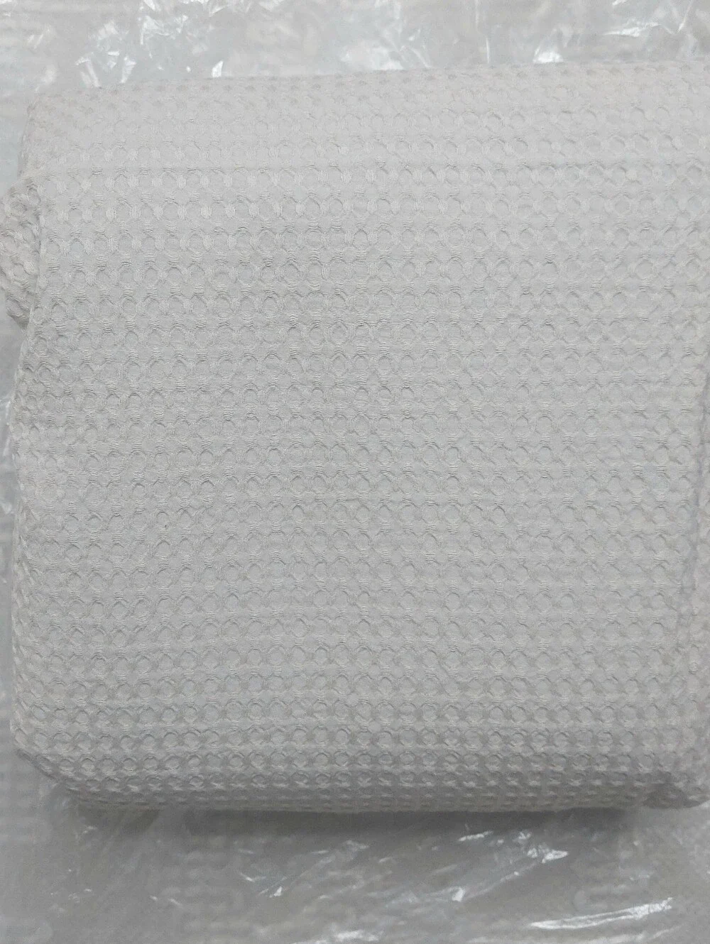 Quince 100% Organic Cotton Waffle Sand Duvet Cover! King/ Cal King  (268)